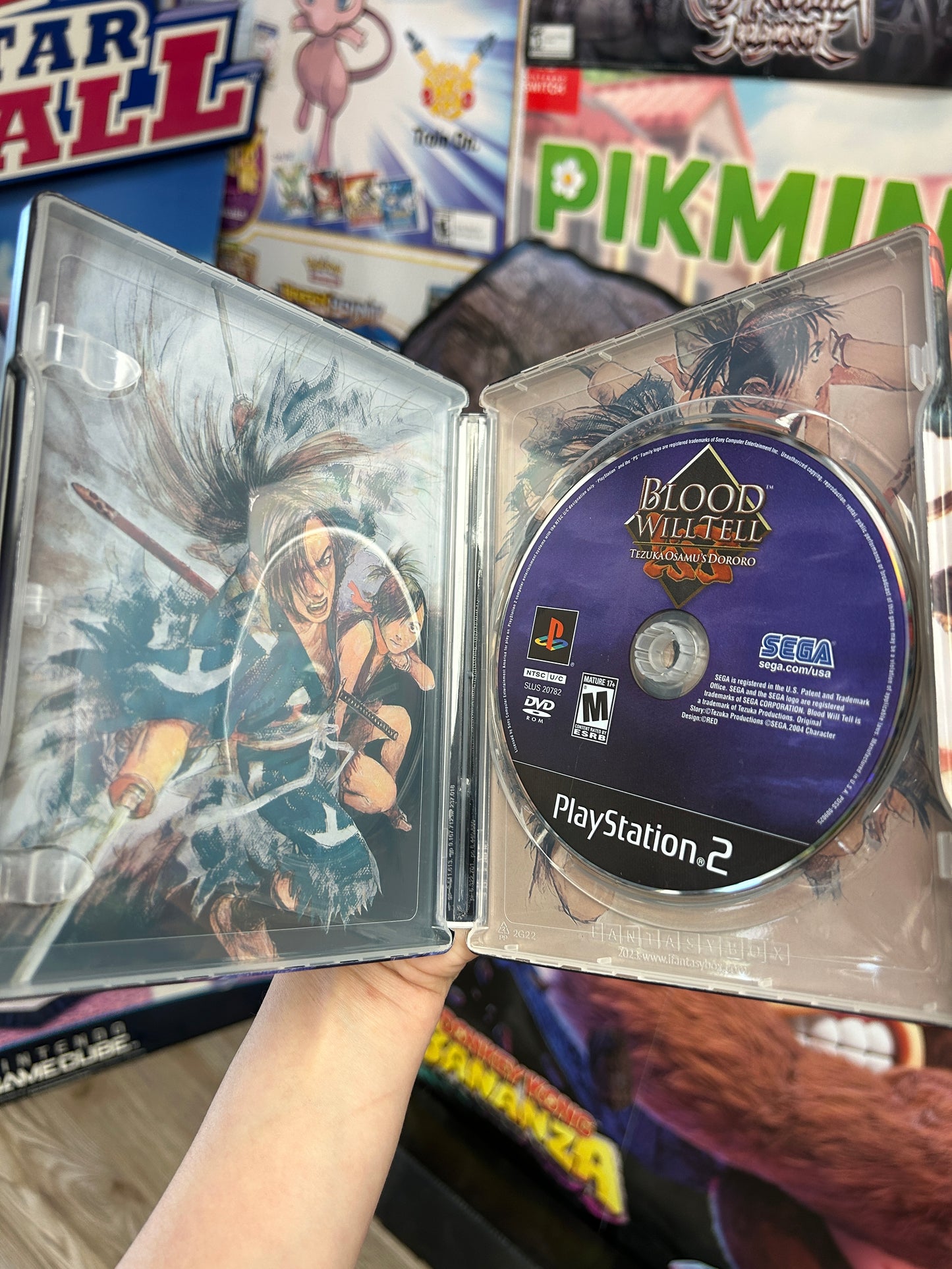 Blood Will Tell (PS2)