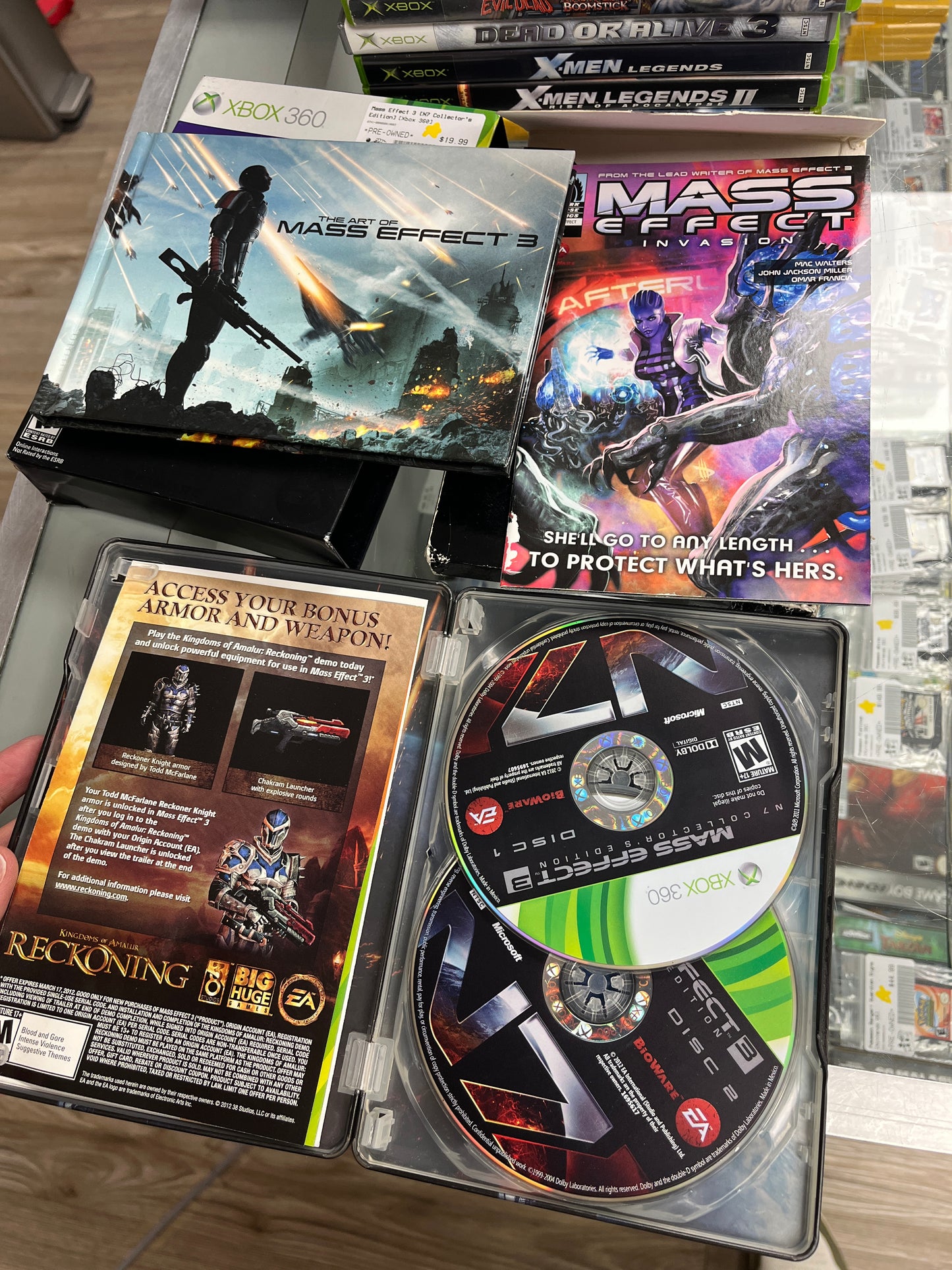 Mass Effect 3 (N7 Collector's Editon) Xbox 360