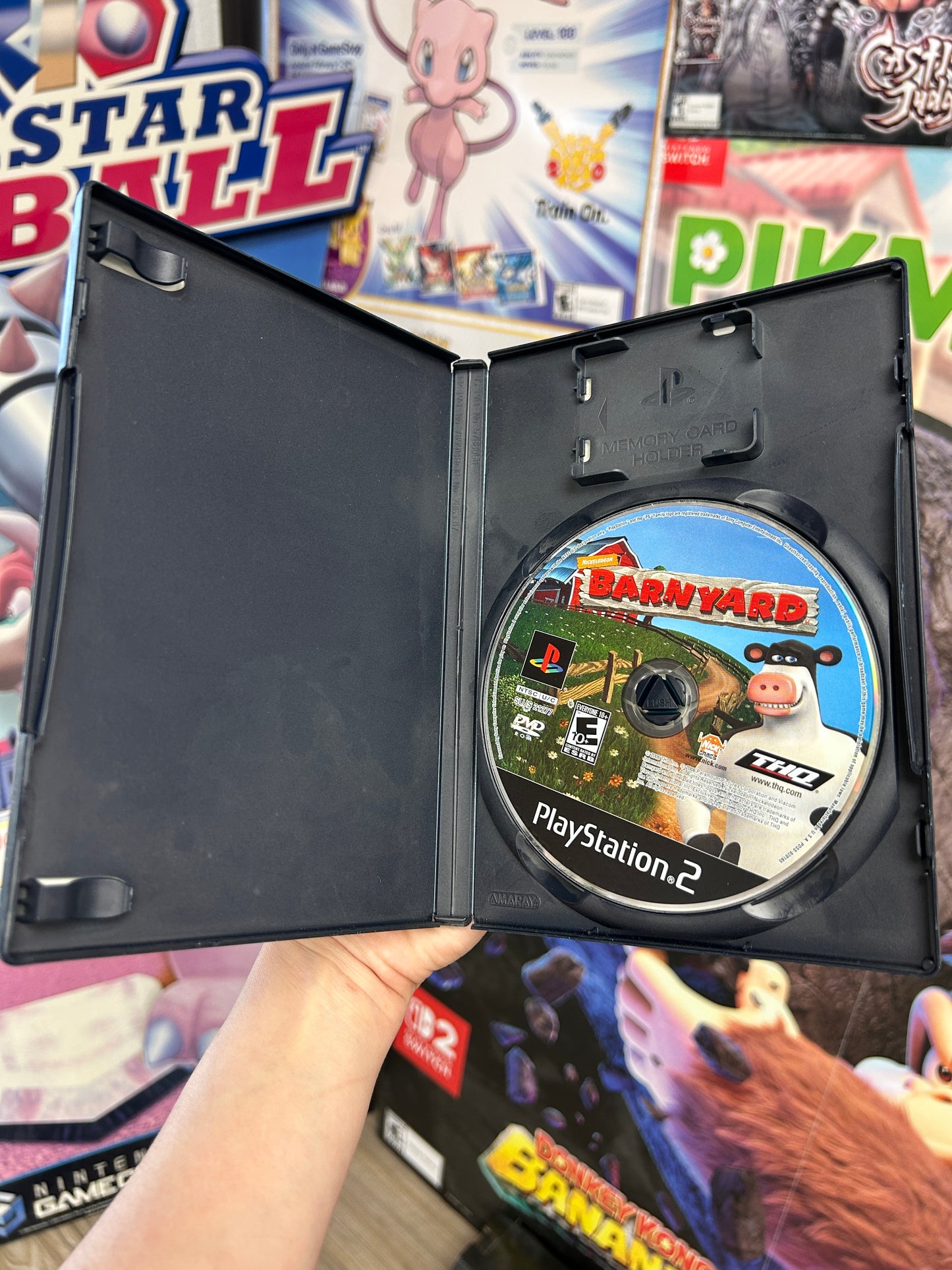 Barnyard (PS2)