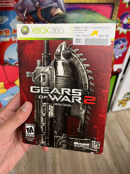 Gears of War 2 [Limited Edition] Xbox 360