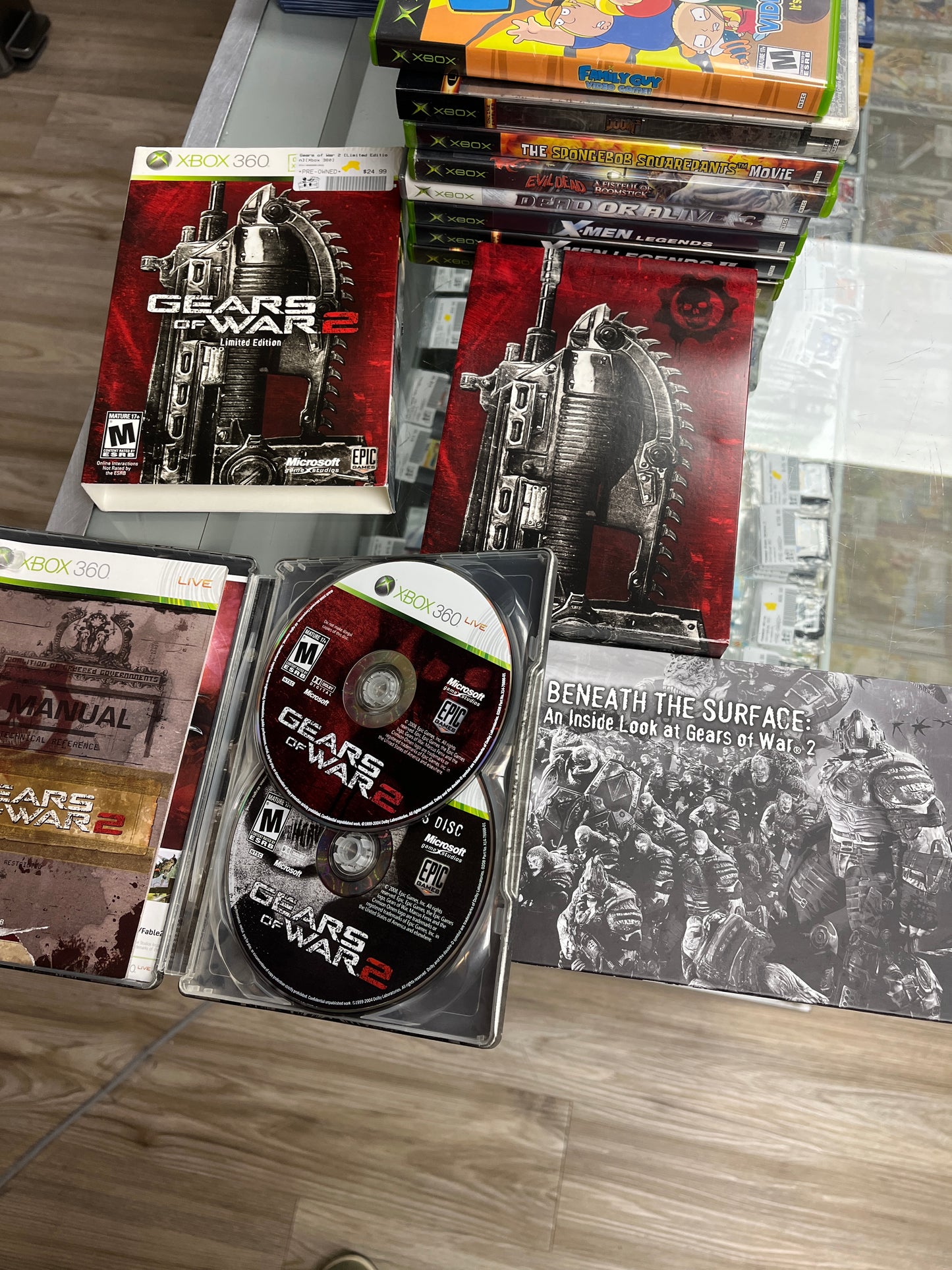 Gears of War 2 [Limited Edition] Xbox 360
