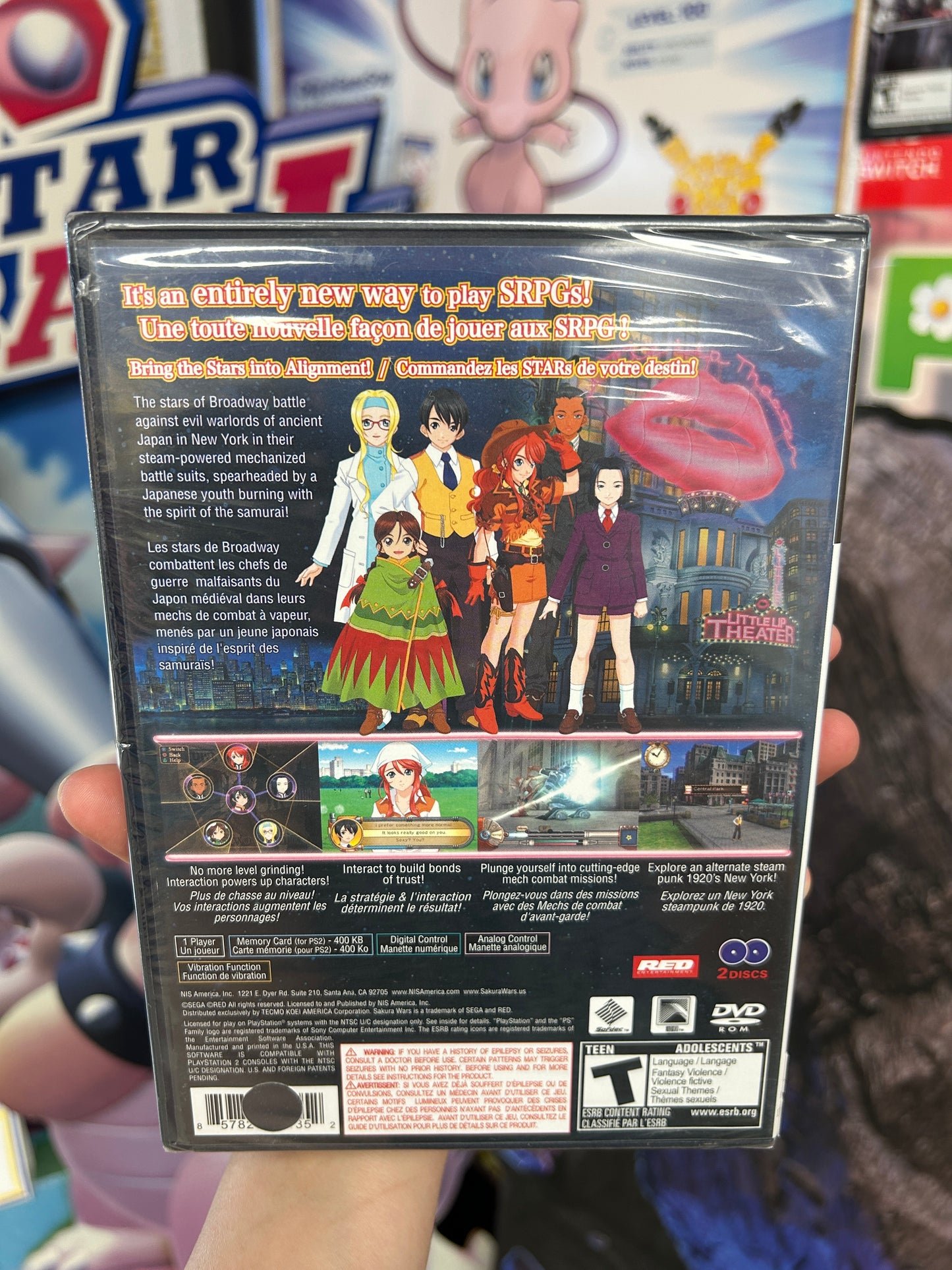 Sakura Wars: So Long, My Love Bonus Edition SEALED (PS2)
