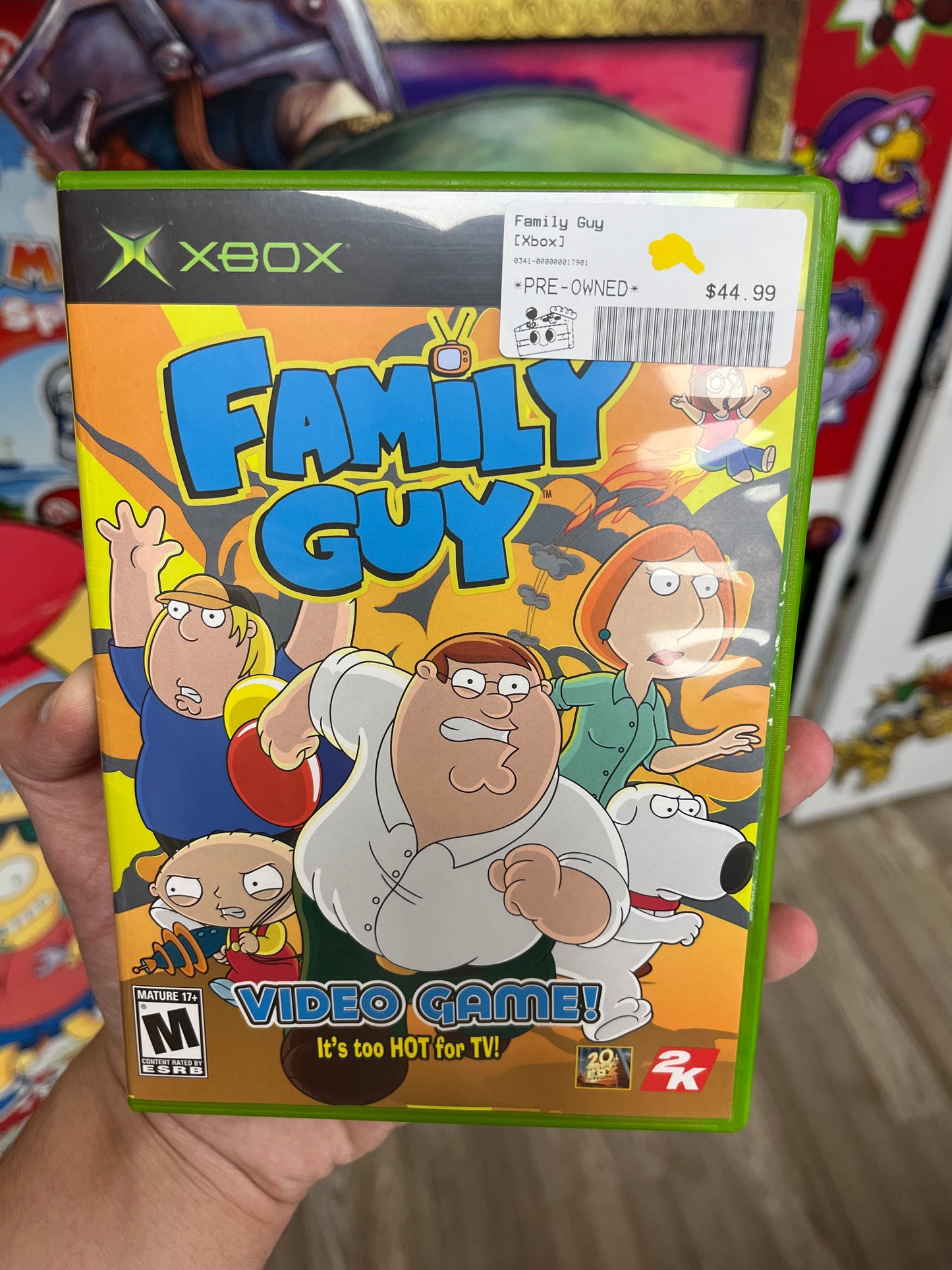 Family Guy Xbox