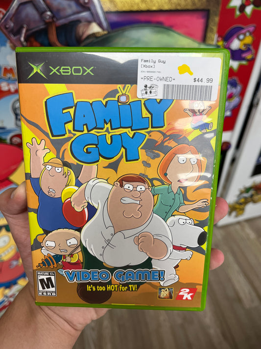 Family Guy Xbox
