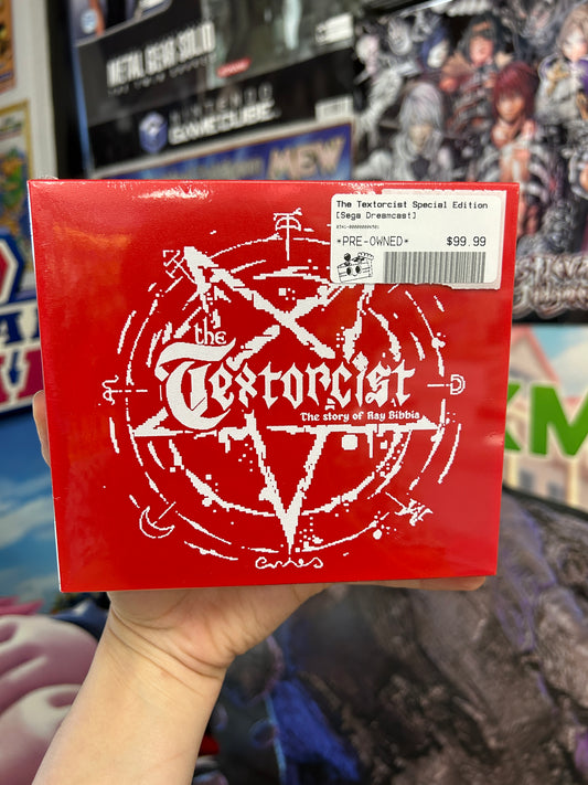 The Textorcist Special Edition (Sega Dreamcast)