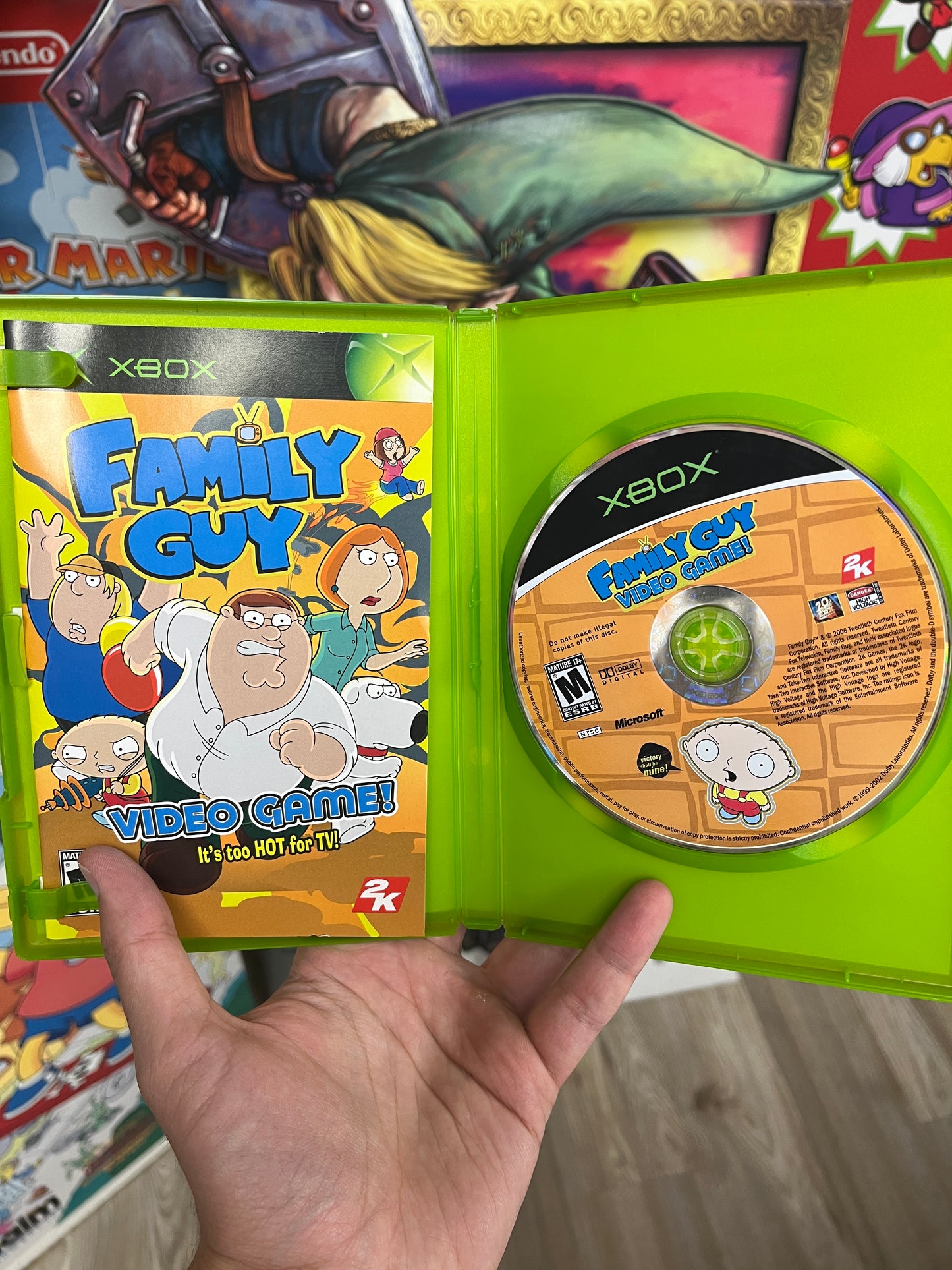 Family Guy Xbox
