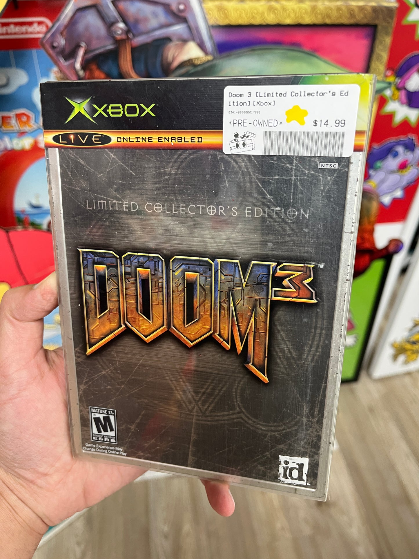 Doom 3 [Limited Collector's Edition] Xbox