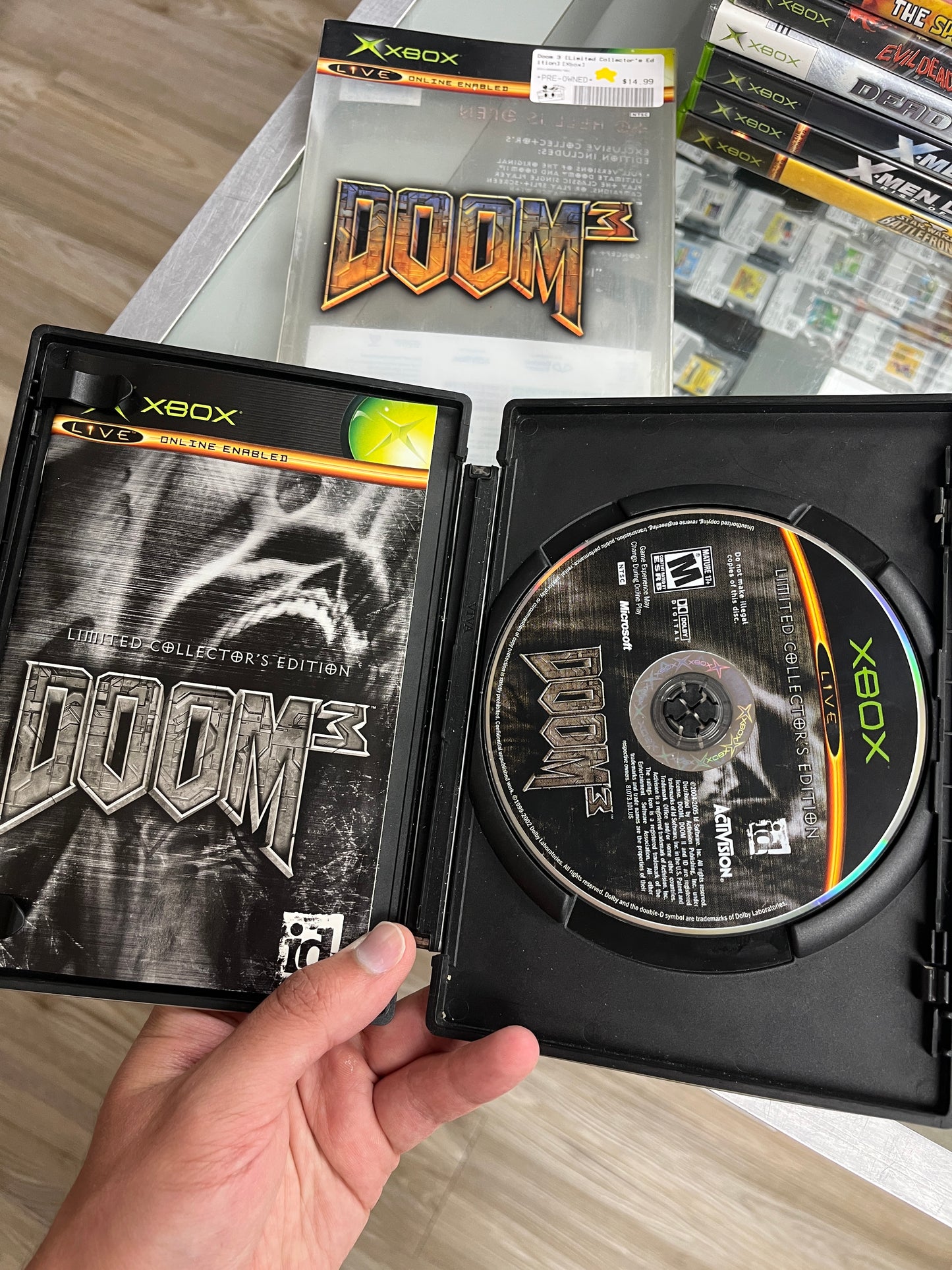 Doom 3 [Limited Collector's Edition] Xbox