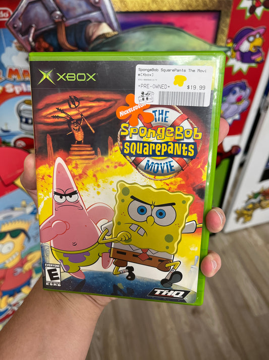 Spongebob Squarepants The Movie Xbox