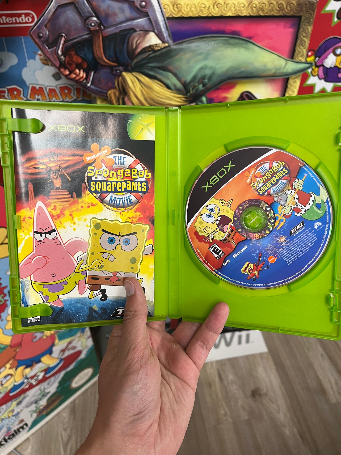 Spongebob Squarepants The Movie Xbox