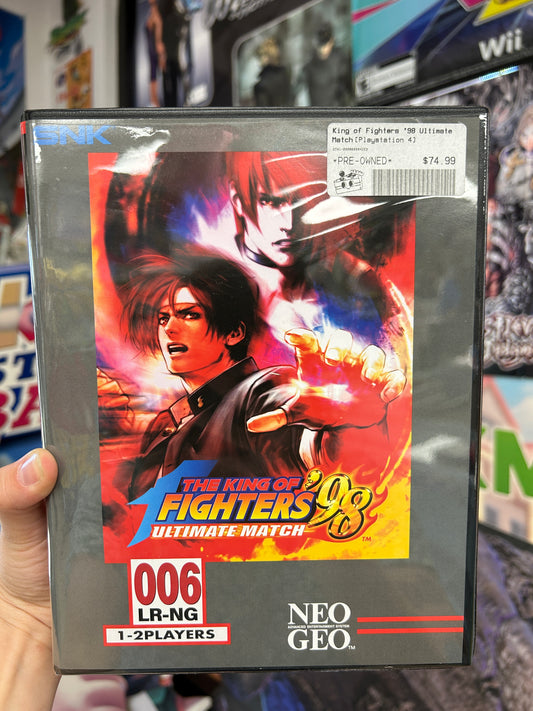 King of Fighters '98 Ultimate Match (PS4)
