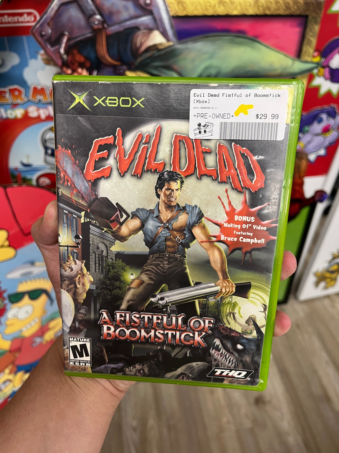 Evil Dead Fistful of Boomstick Xbox