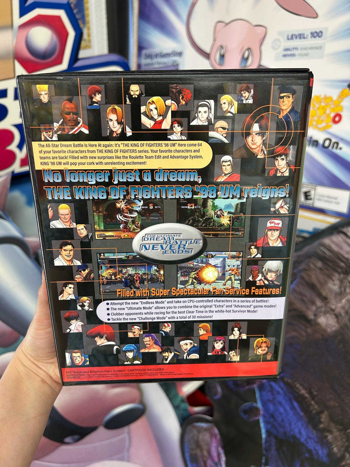 King of Fighters '98 Ultimate Match (PS4)