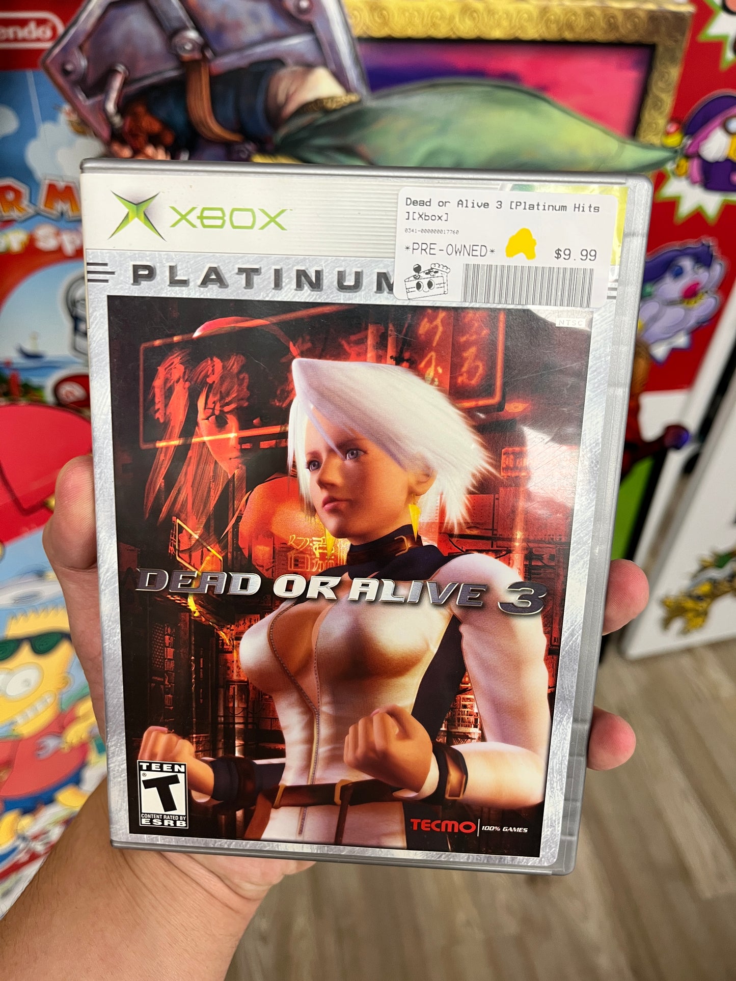 Dead or Alive 3 [Platinum Hits] Xbox
