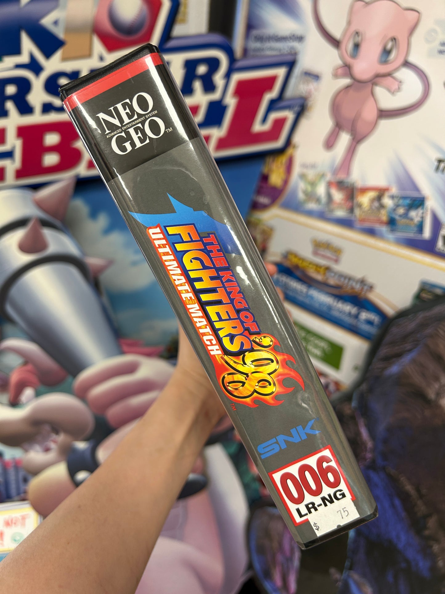 King of Fighters '98 Ultimate Match (PS4)
