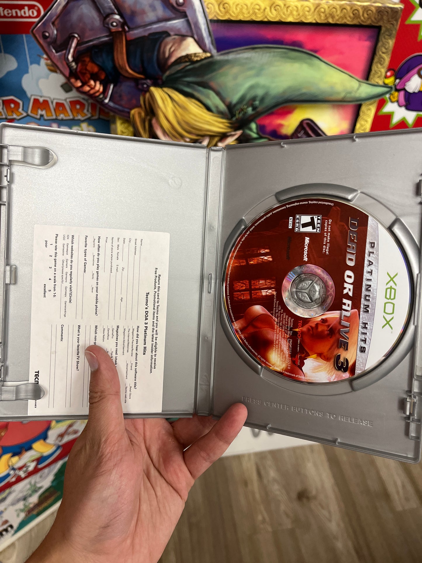 Dead or Alive 3 [Platinum Hits] Xbox