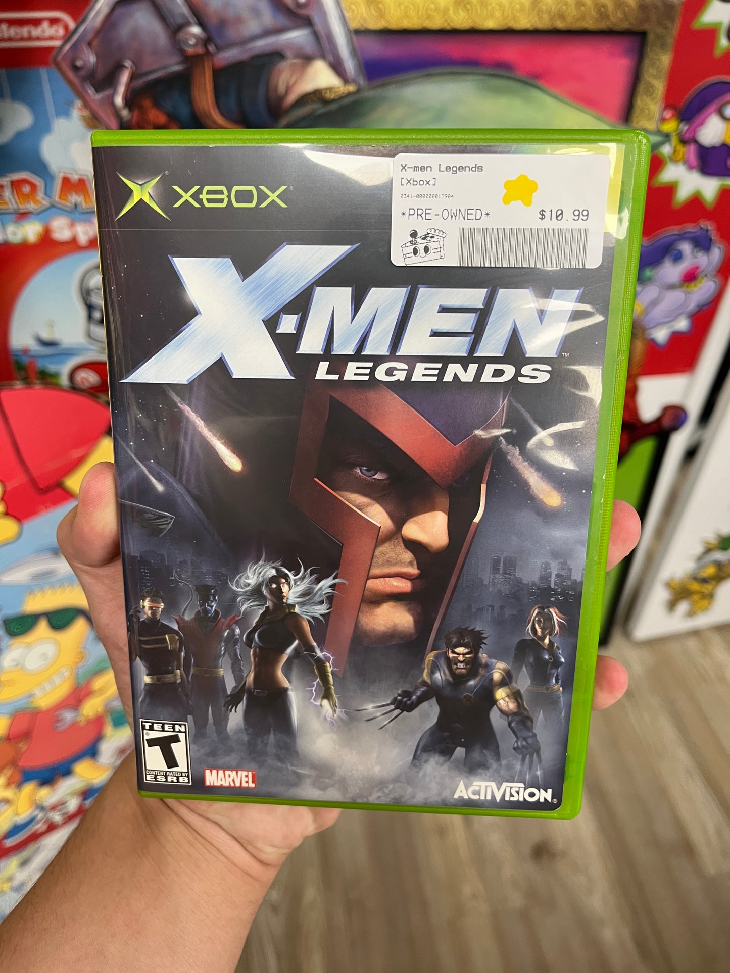 X-Men Legends Xbox