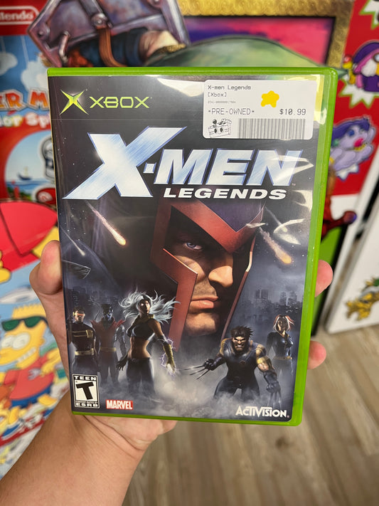 X-Men Legends Xbox