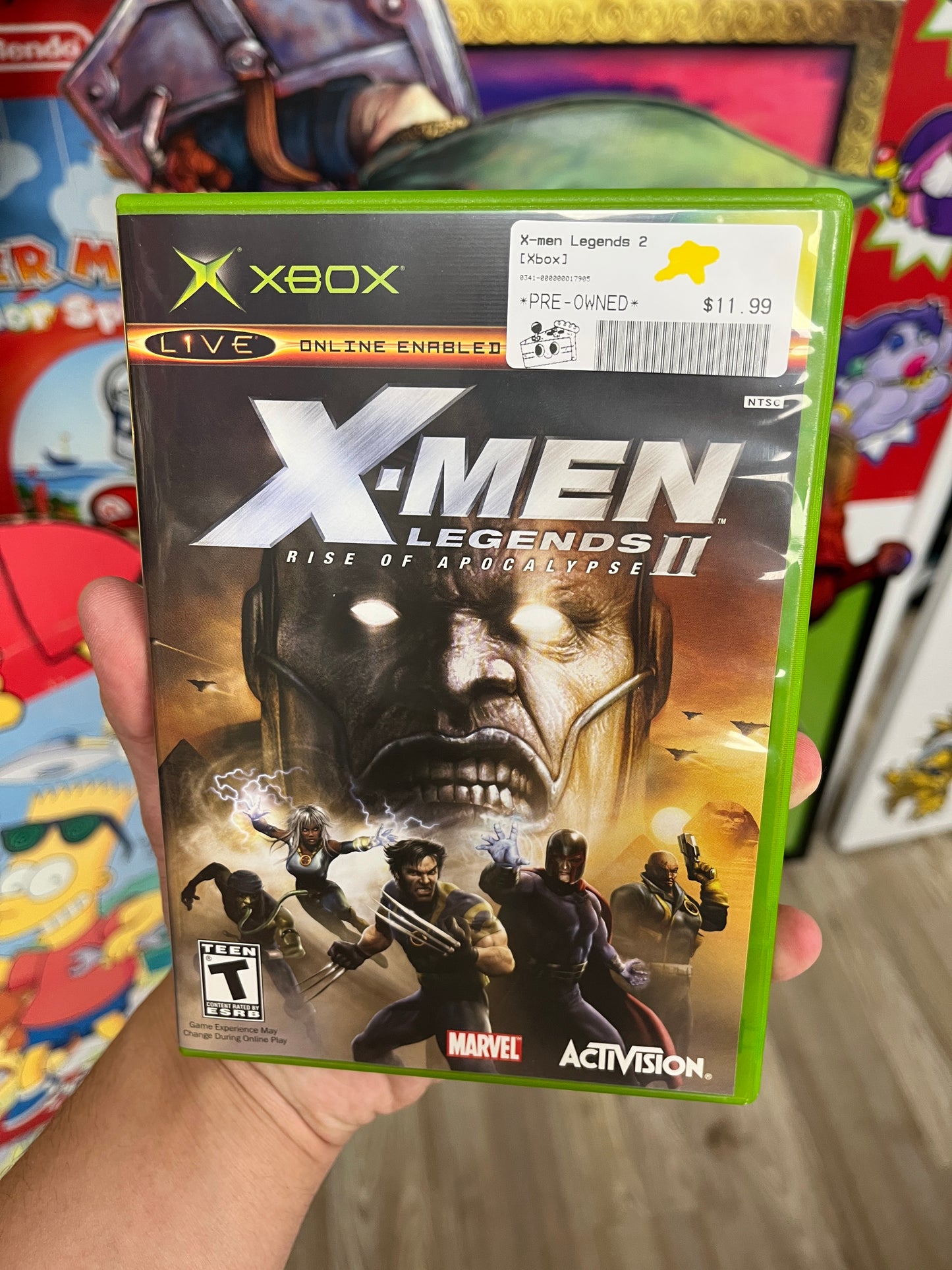 X-Men Legends 2 Xbox