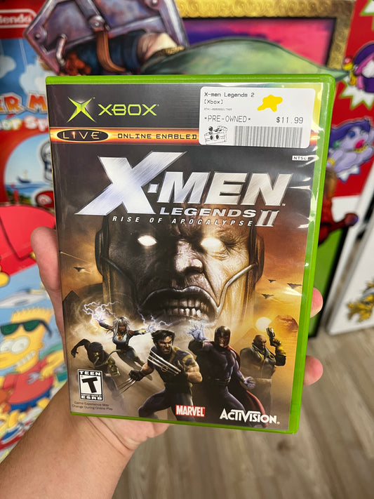 X-Men Legends 2 Xbox