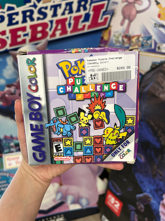 Pokemon Puzzle Challenge (GameBoy Color)