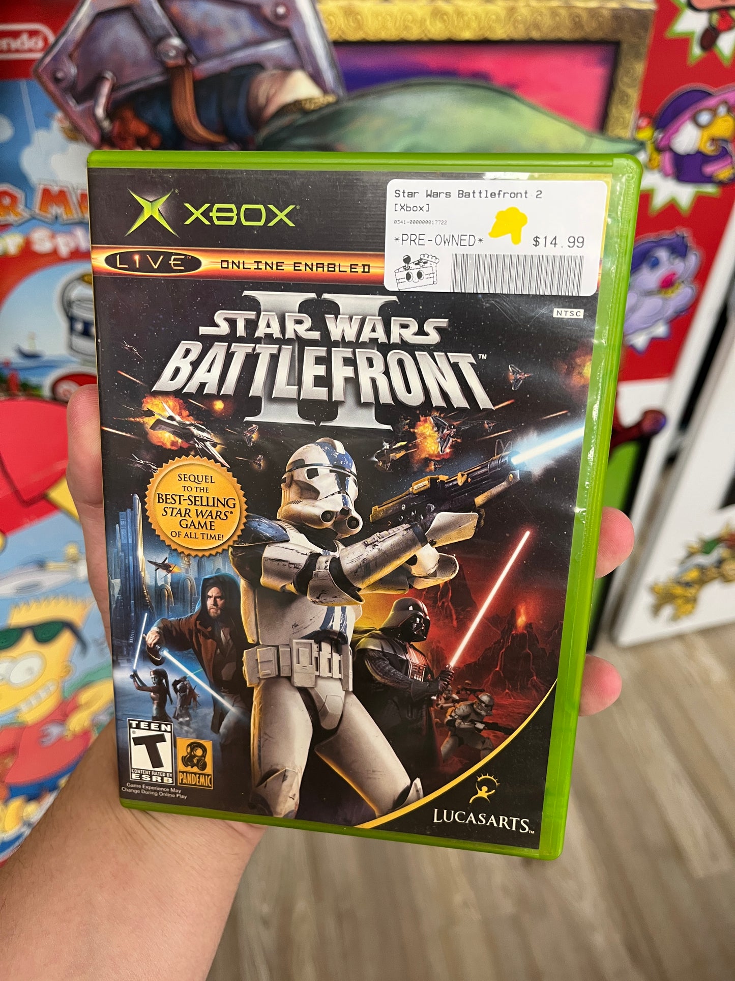 Star Wars Battlefront 2 Xbox