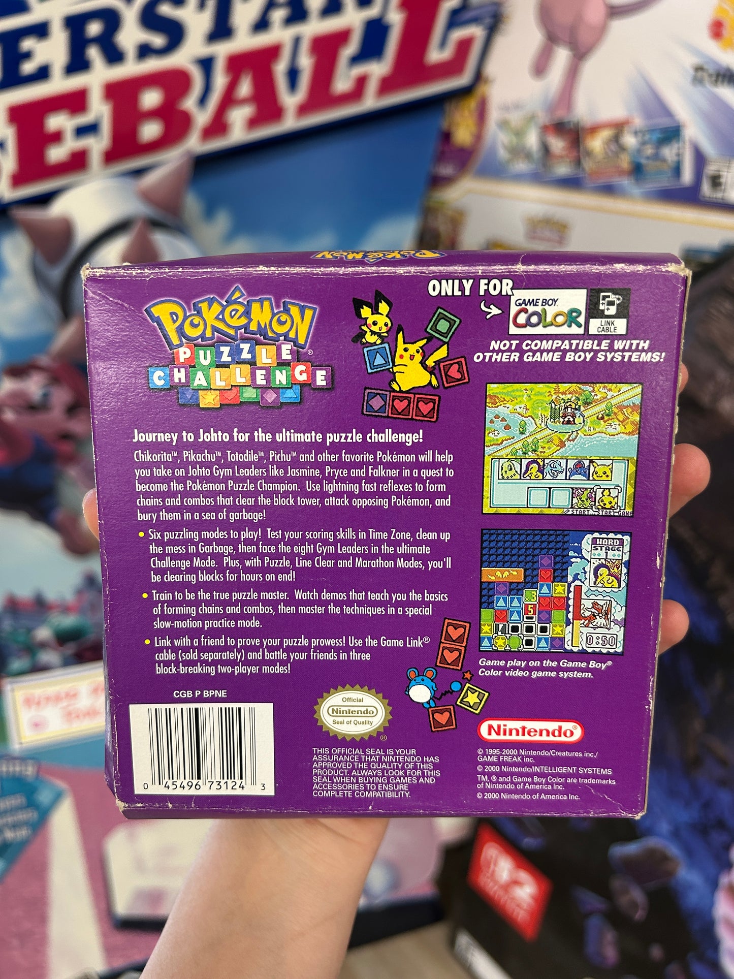 Pokemon Puzzle Challenge (GameBoy Color)