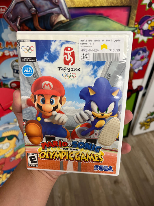 Mario and Sonic at the Olympic Games Wii