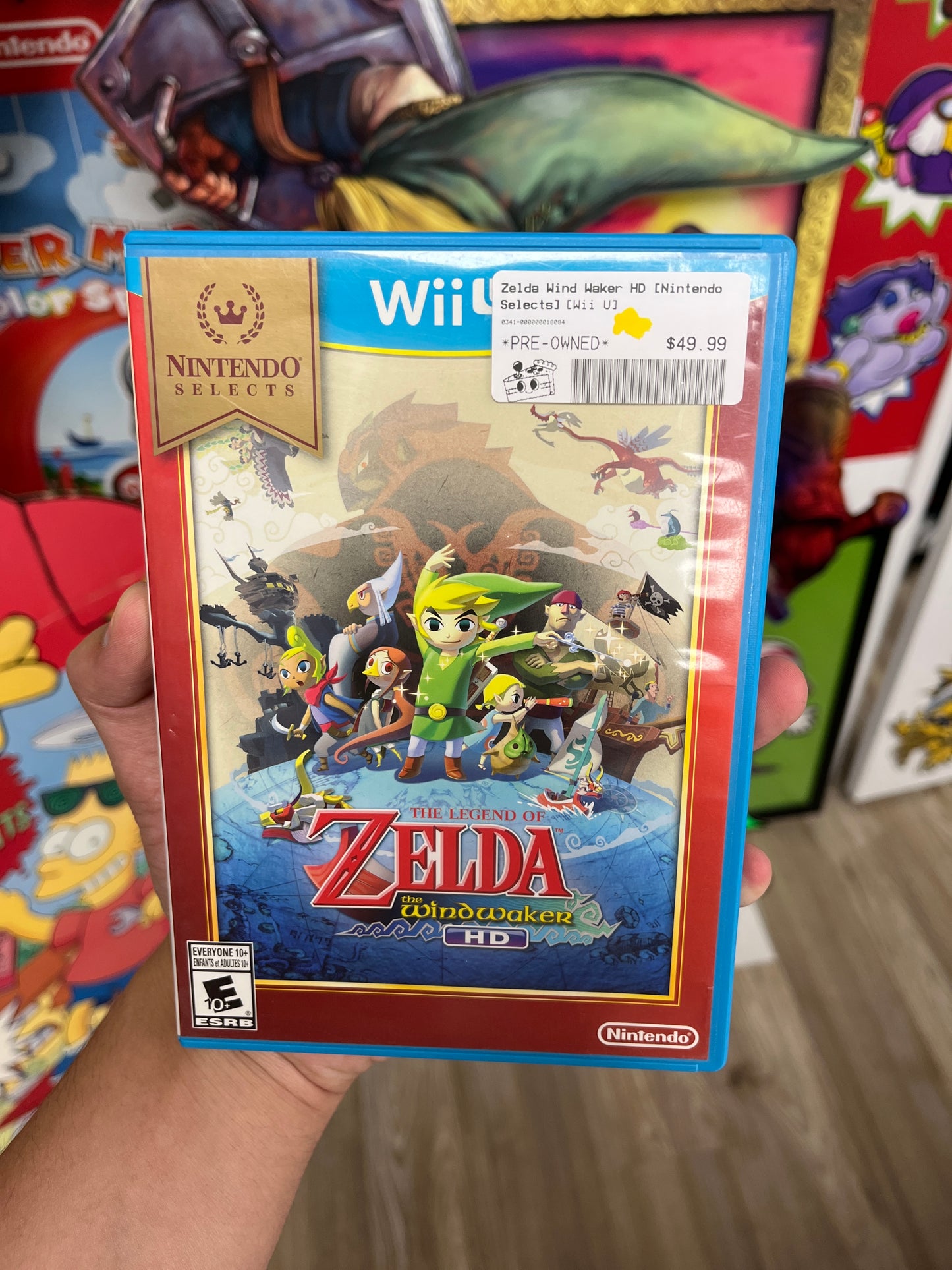 Zelda Wind Waker HD [Nintendo Selects] Wii U