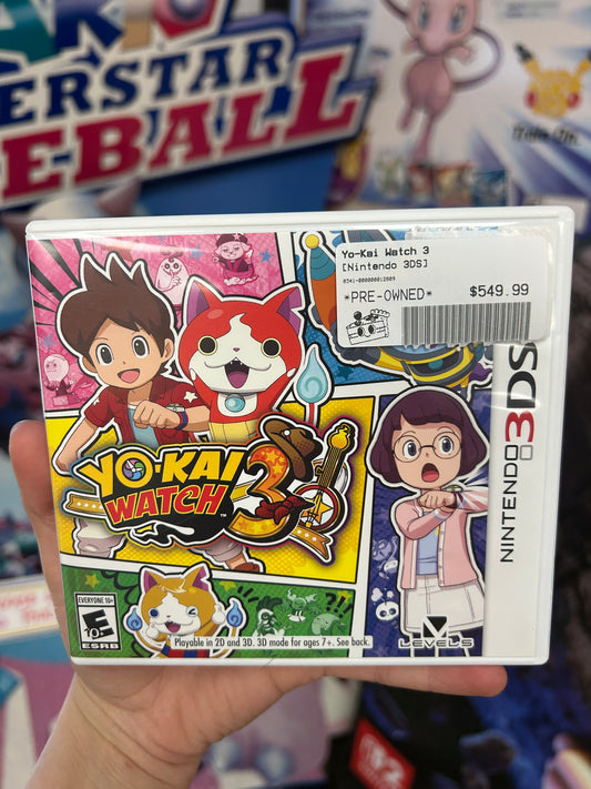 Yo-kai Watch 3 (3DS)
