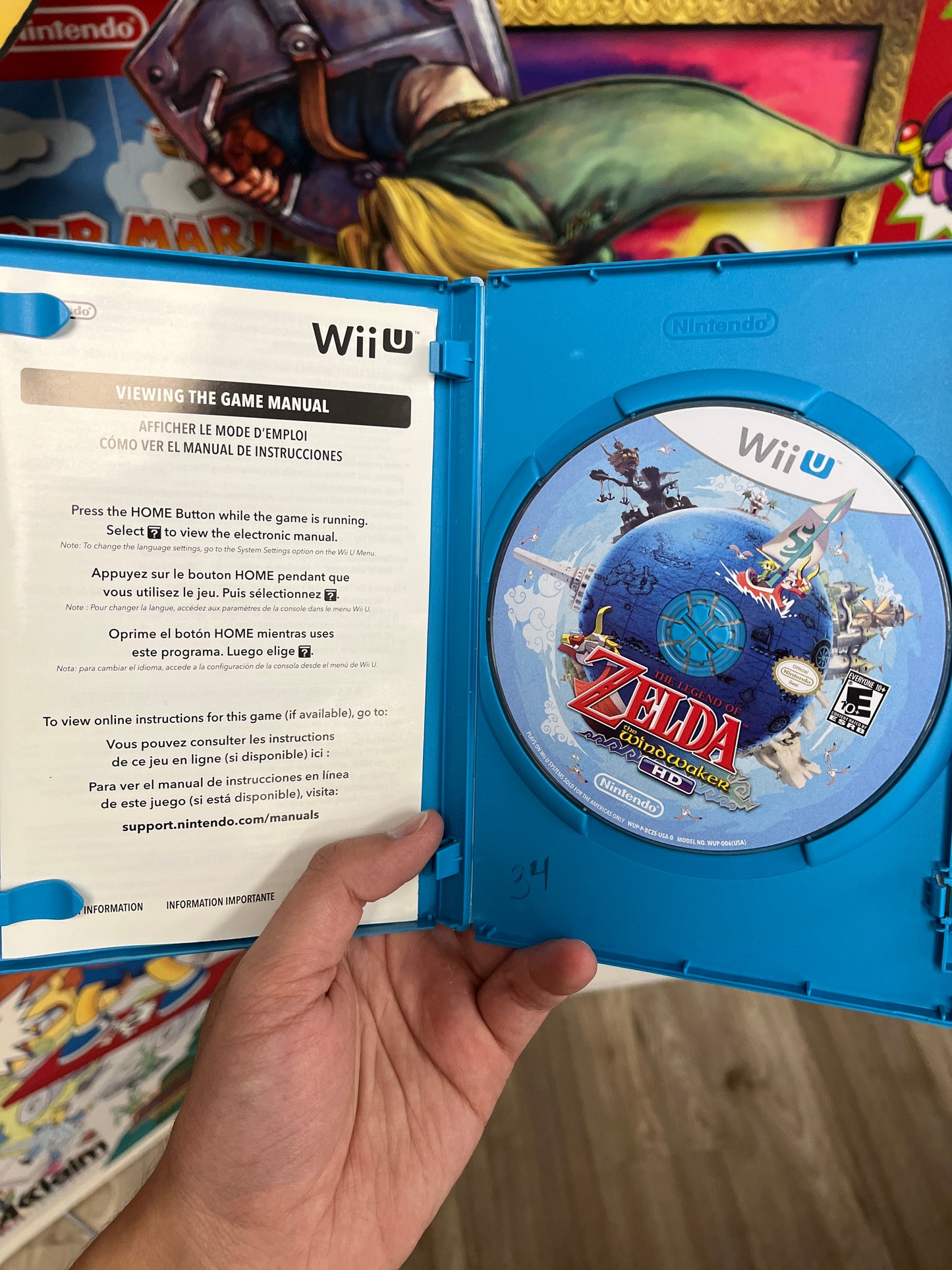 Zelda Wind Waker HD [Nintendo Selects] Wii U