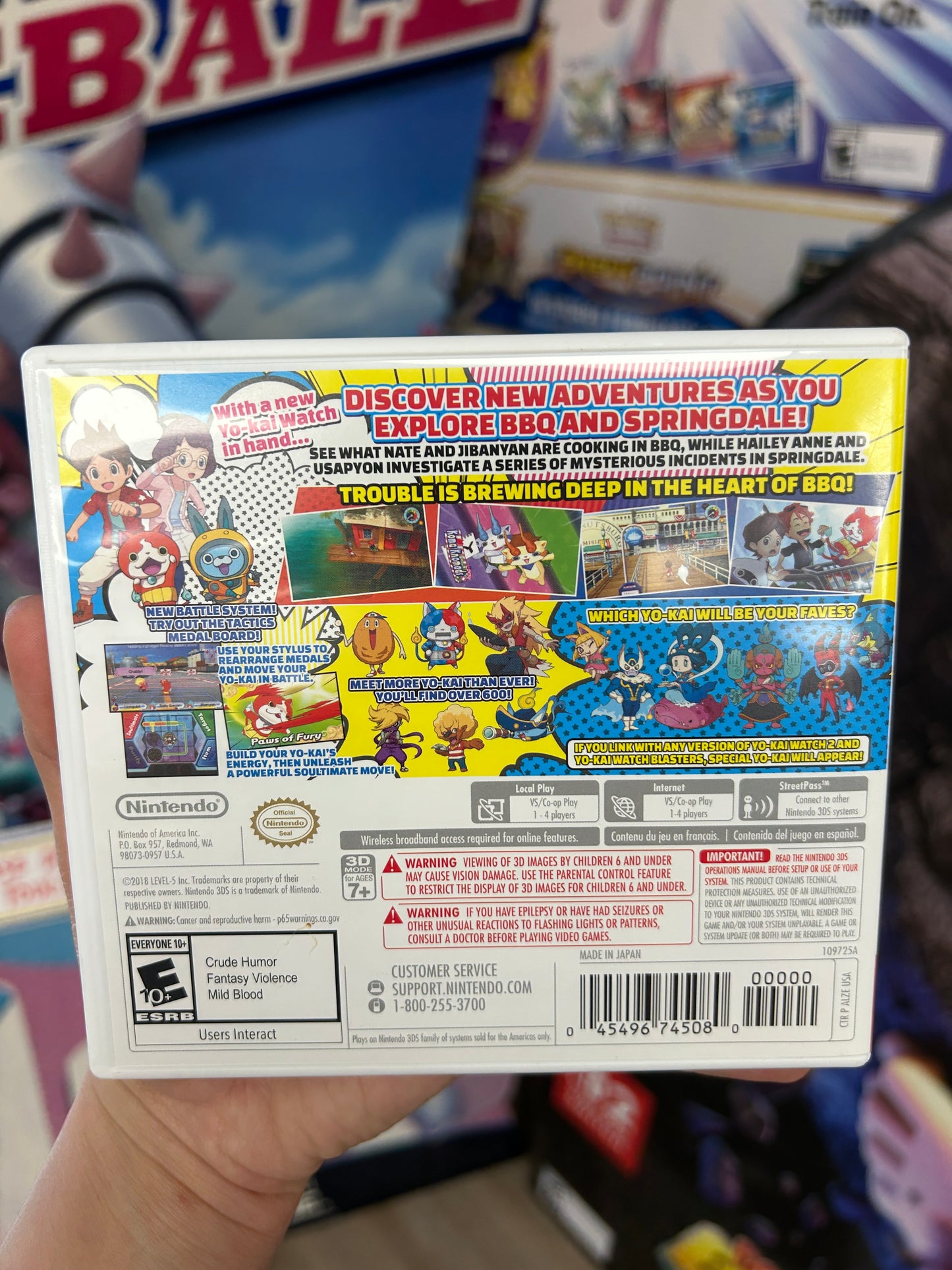 Yo-kai Watch 3 (3DS)