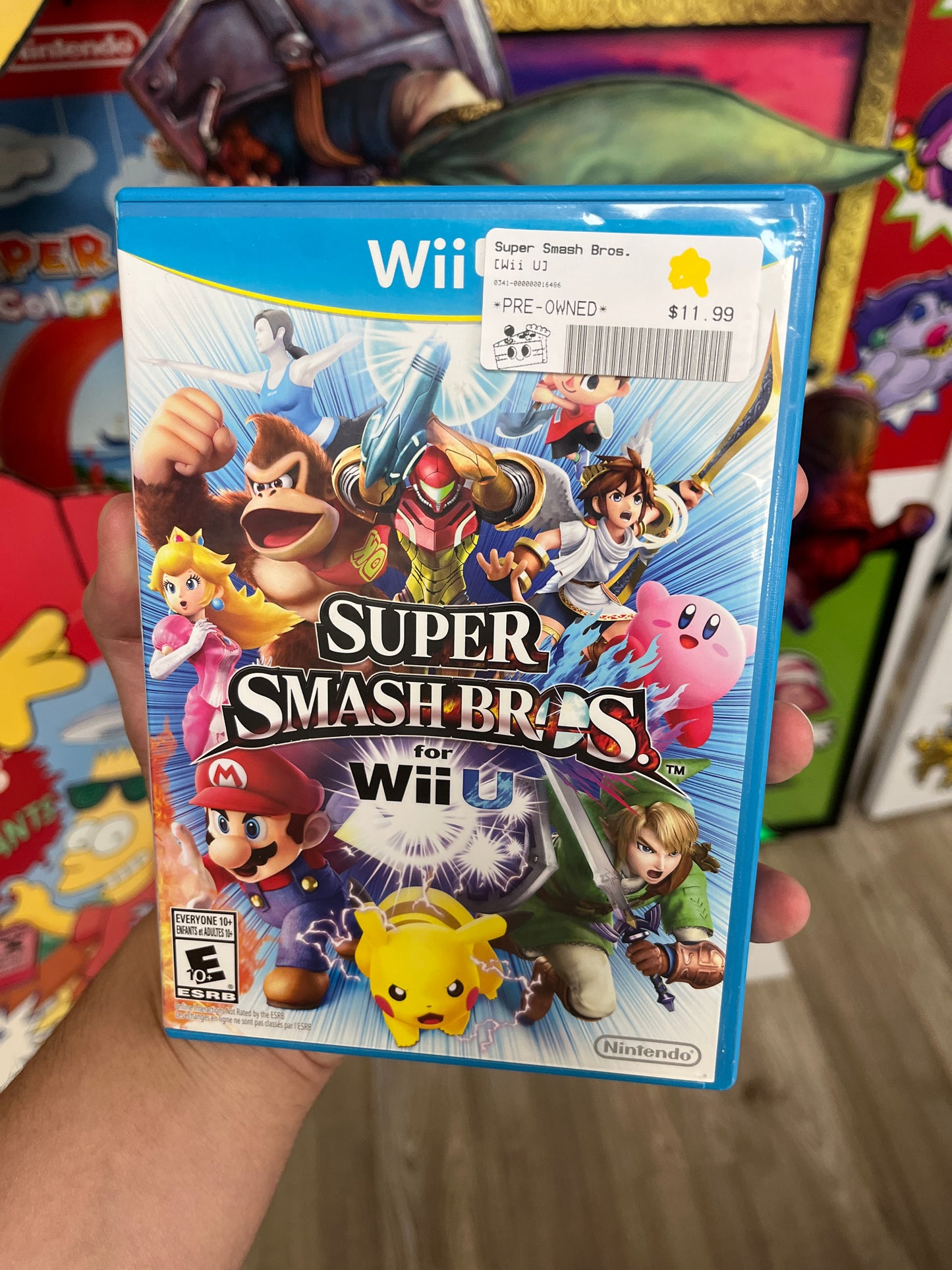 Super Smash Bros. Wii U