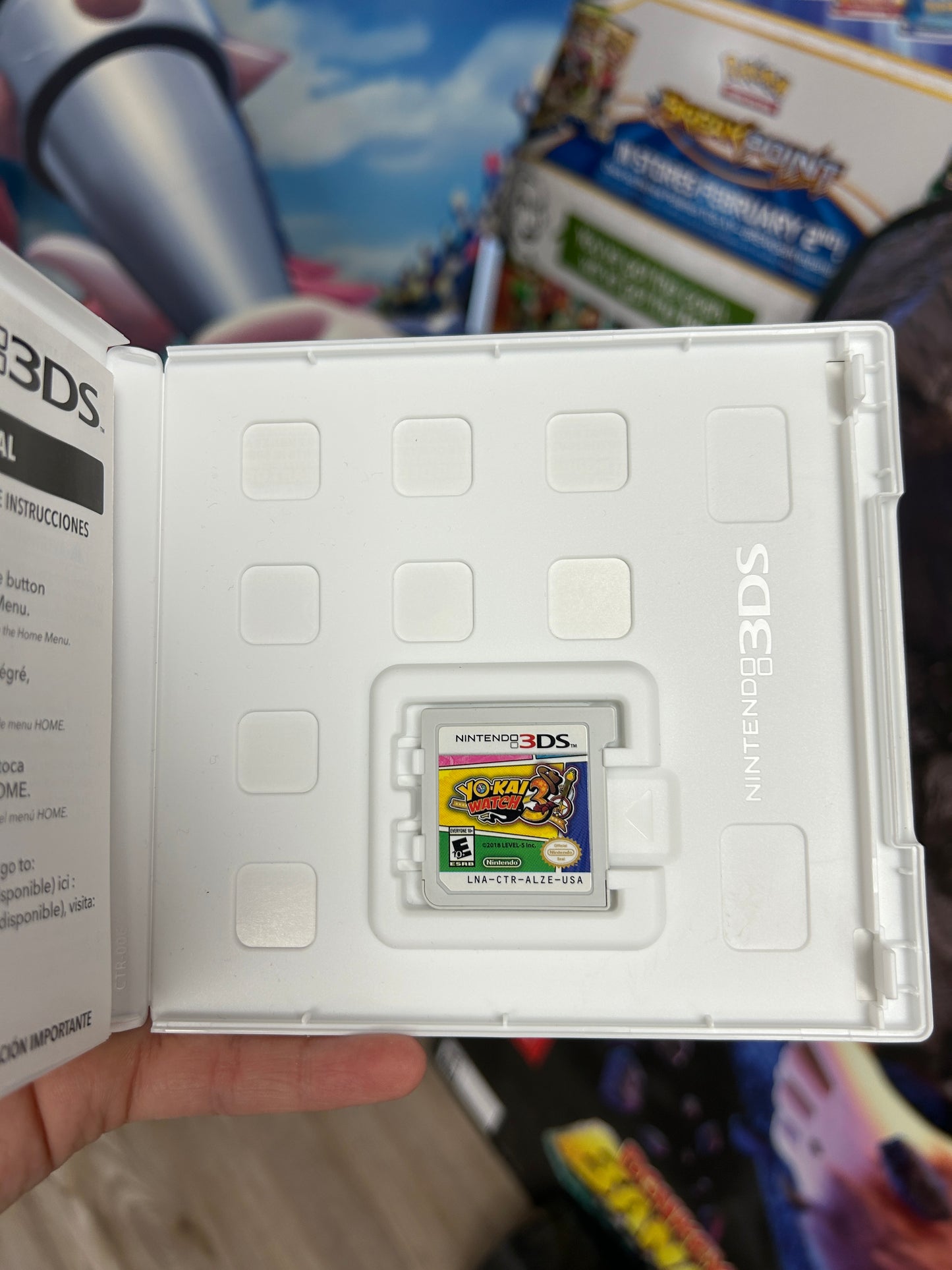 Yo-kai Watch 3 (3DS)