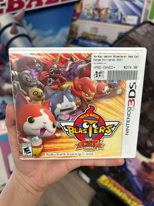 Yo-Kai Watch Blasters: Red Cat Corps