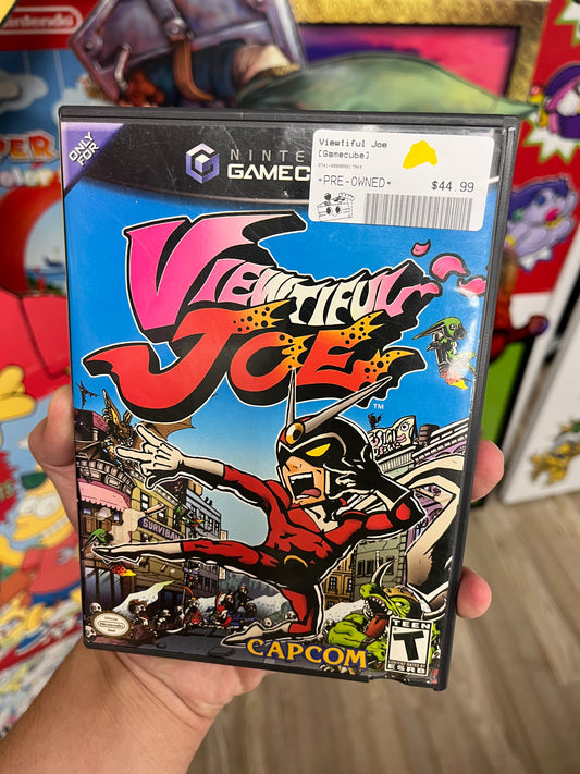 Viewtiful Joe GameCube