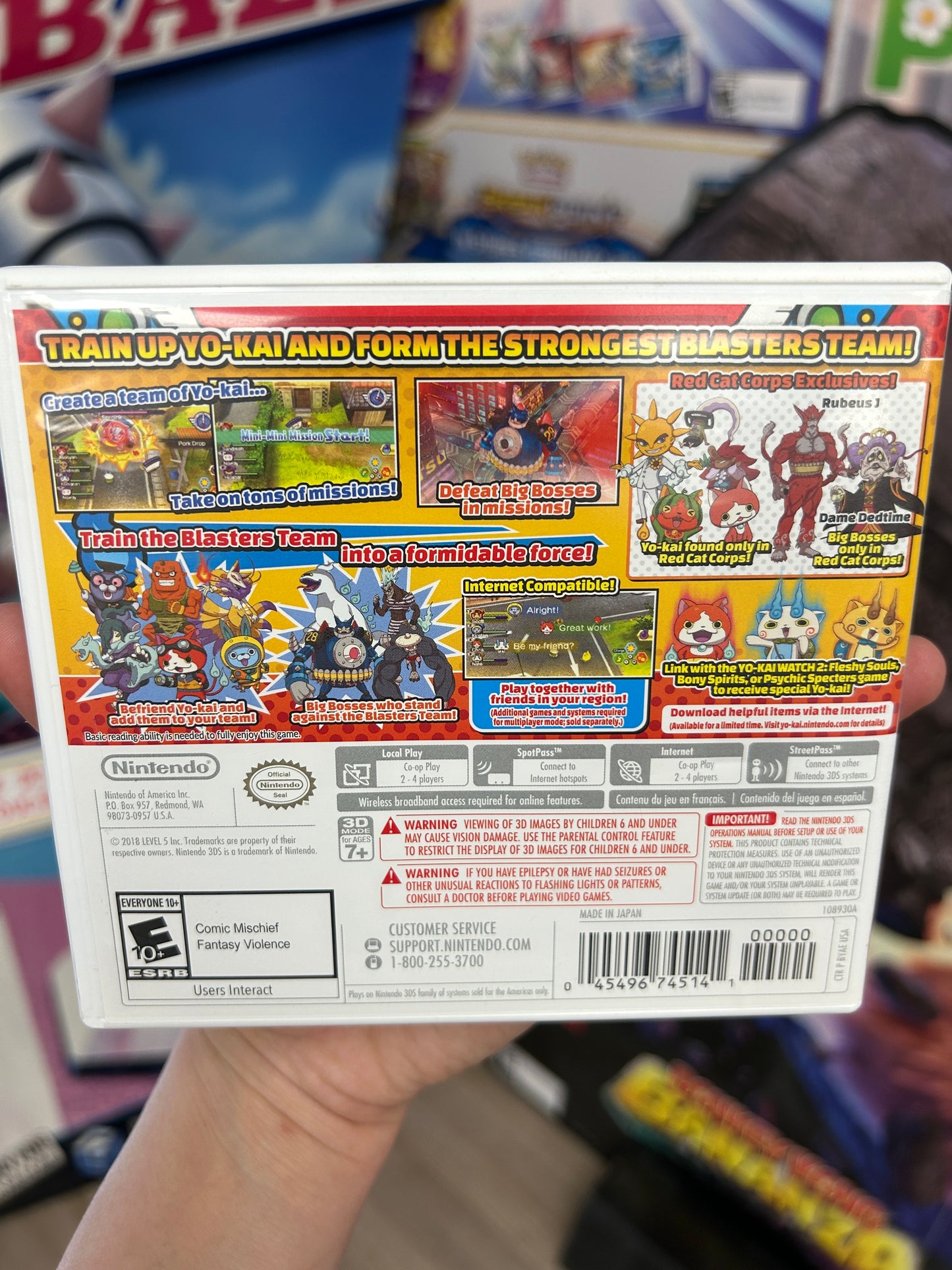 Yo-Kai Watch Blasters: Red Cat Corps