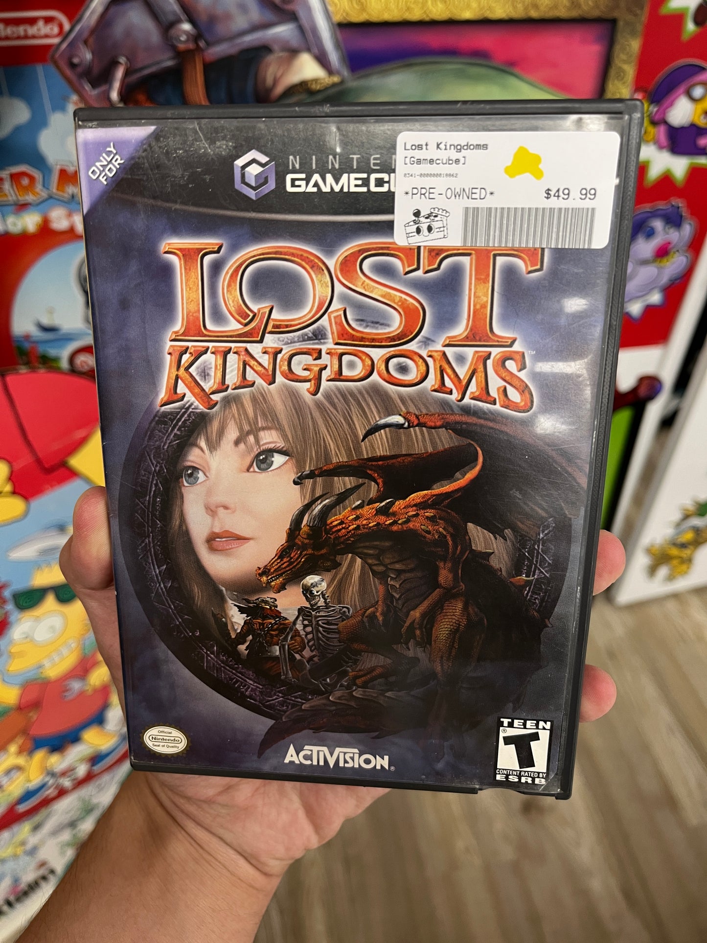 Lost Kingdoms GameCube