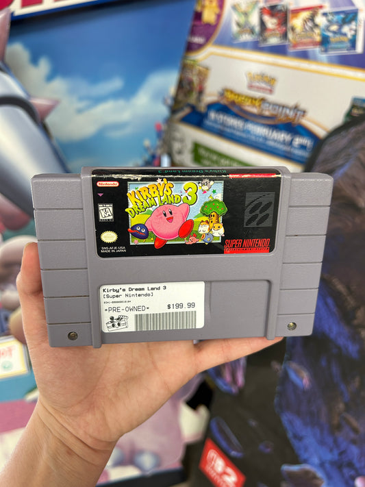 Kirby's Dream Land 3 (Super Nintendo)
