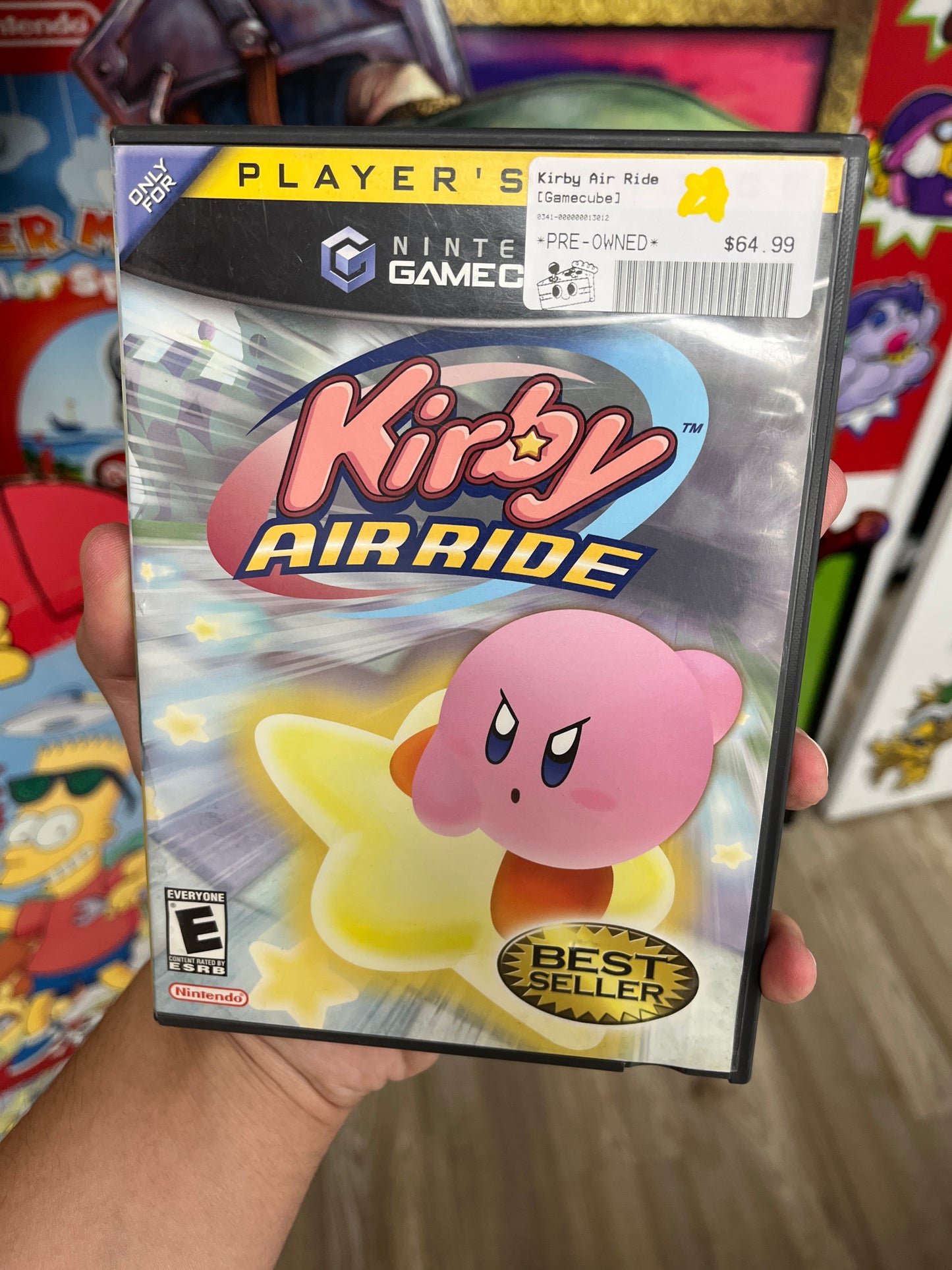 Kirby Air Ride GameCube