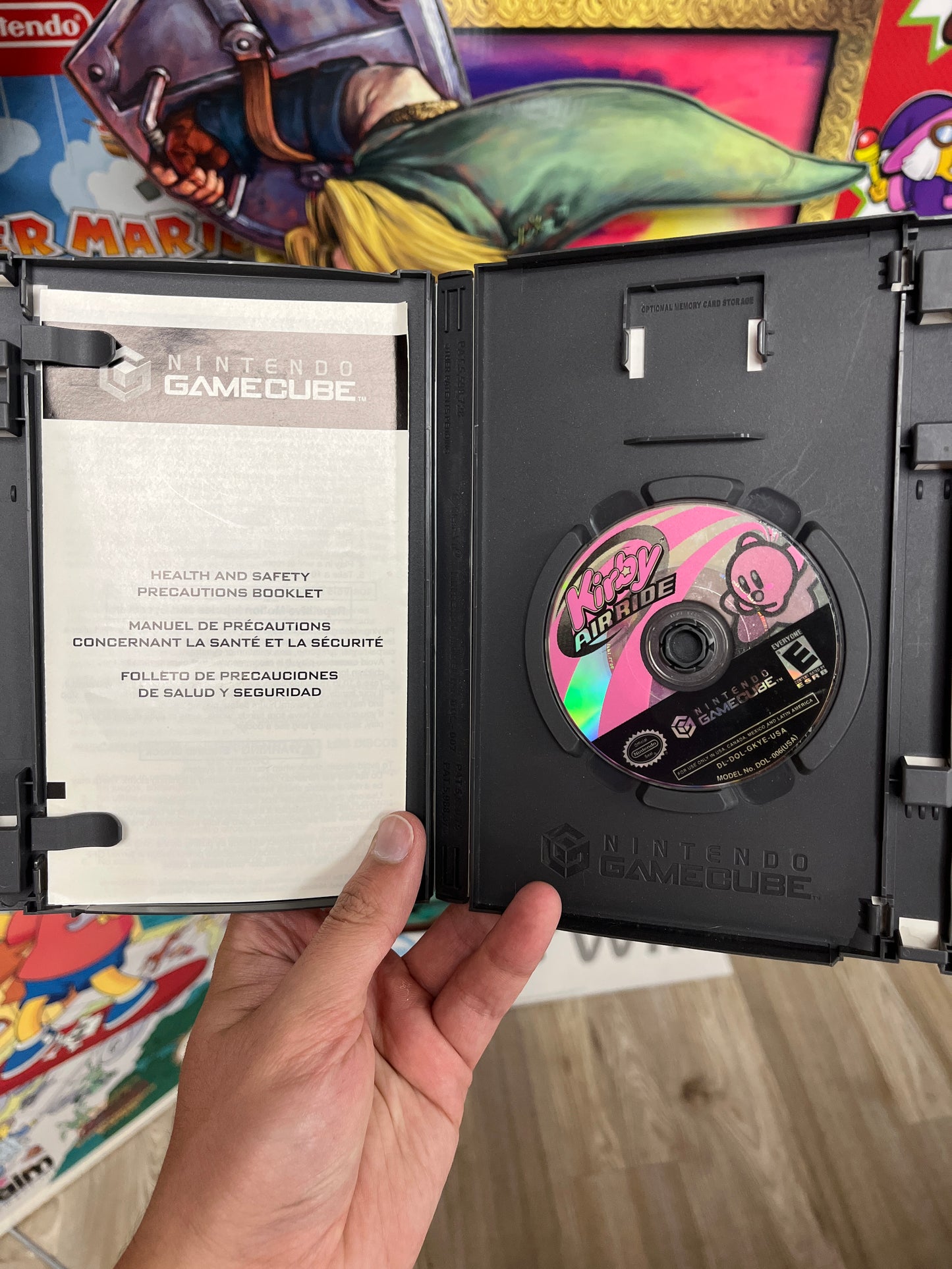 Kirby Air Ride GameCube