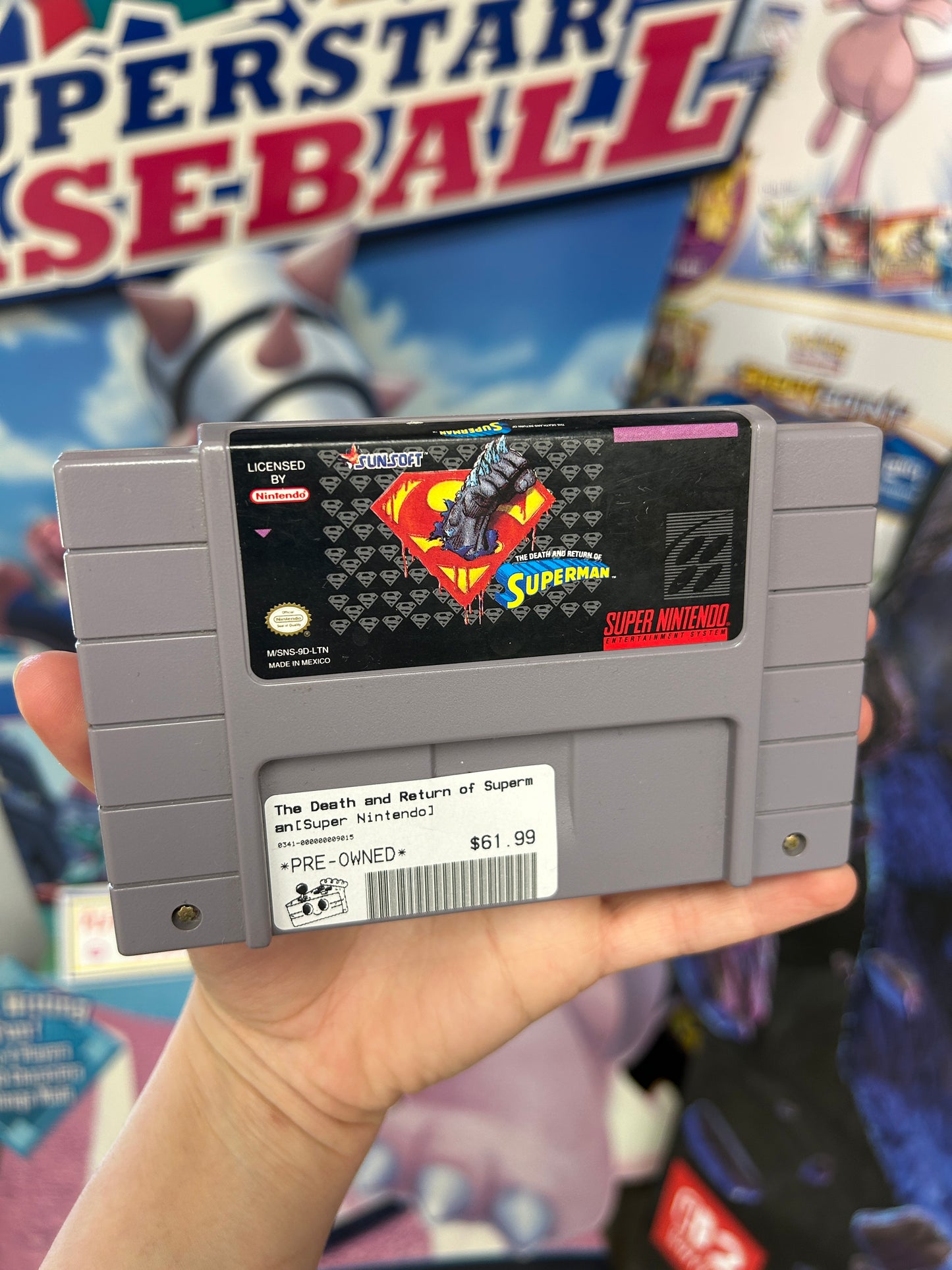 The Death and Return of Superman (Super Nintendo)