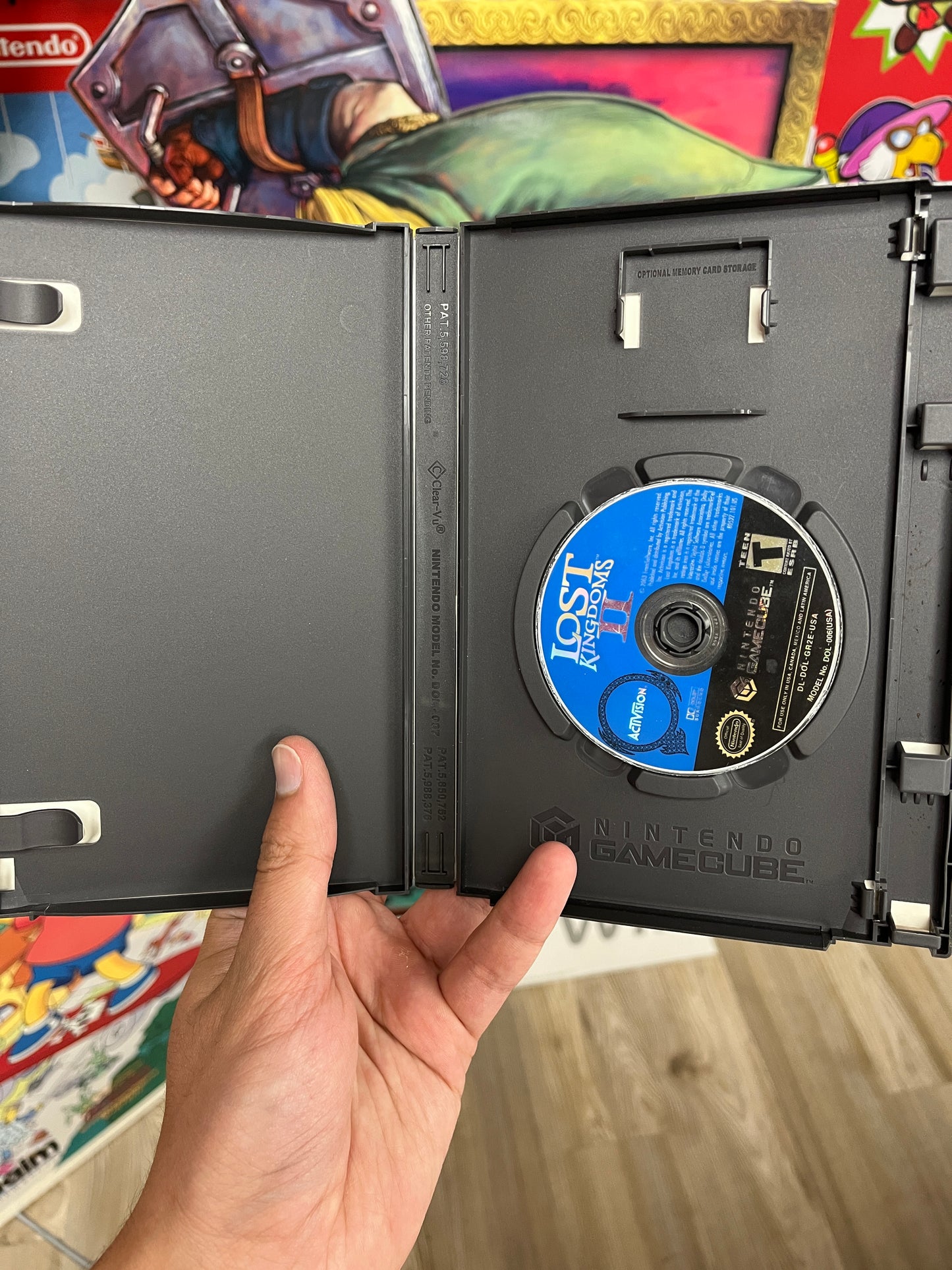 Lost Kingdoms II GameCube