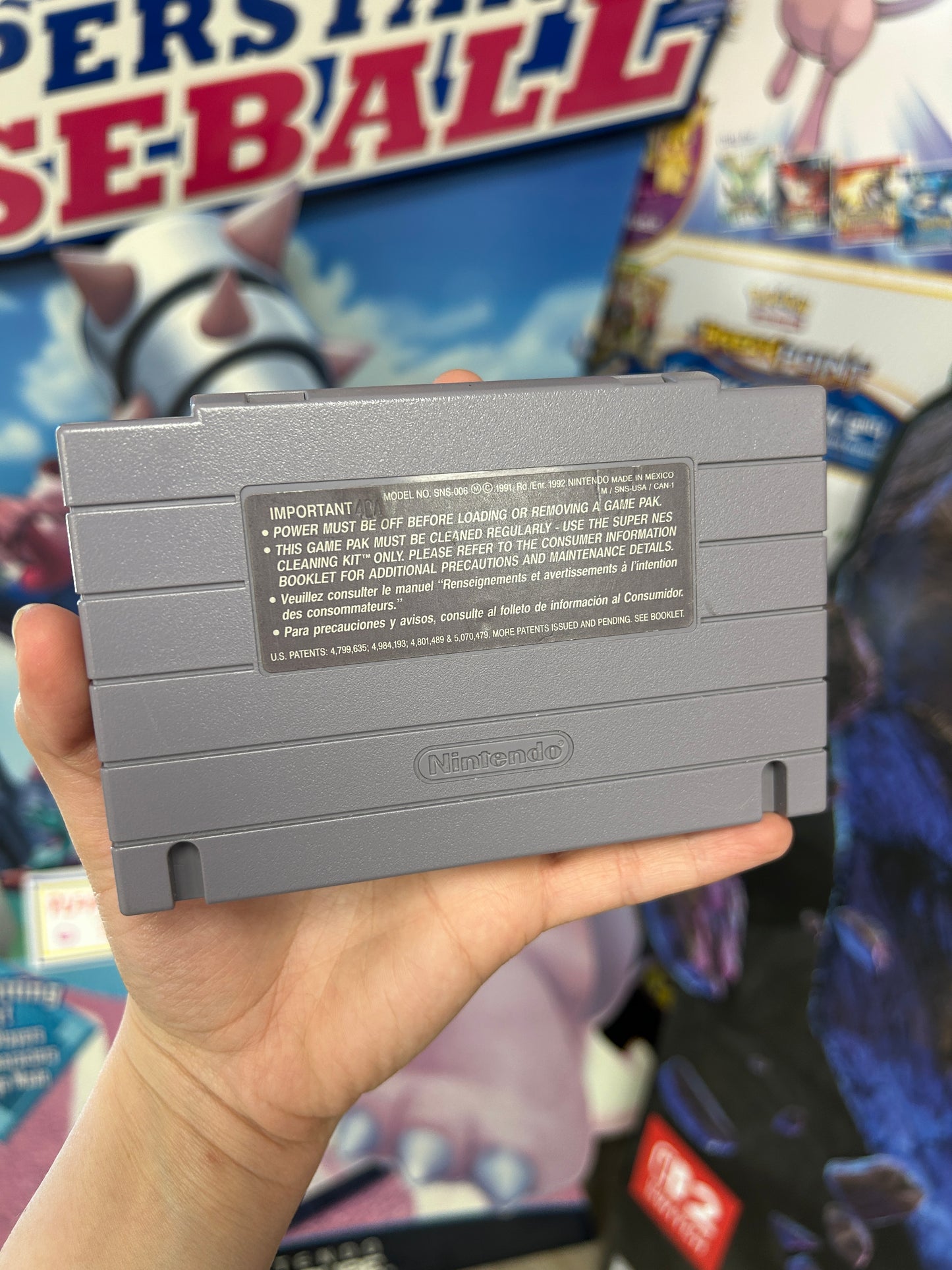 The Death and Return of Superman (Super Nintendo)