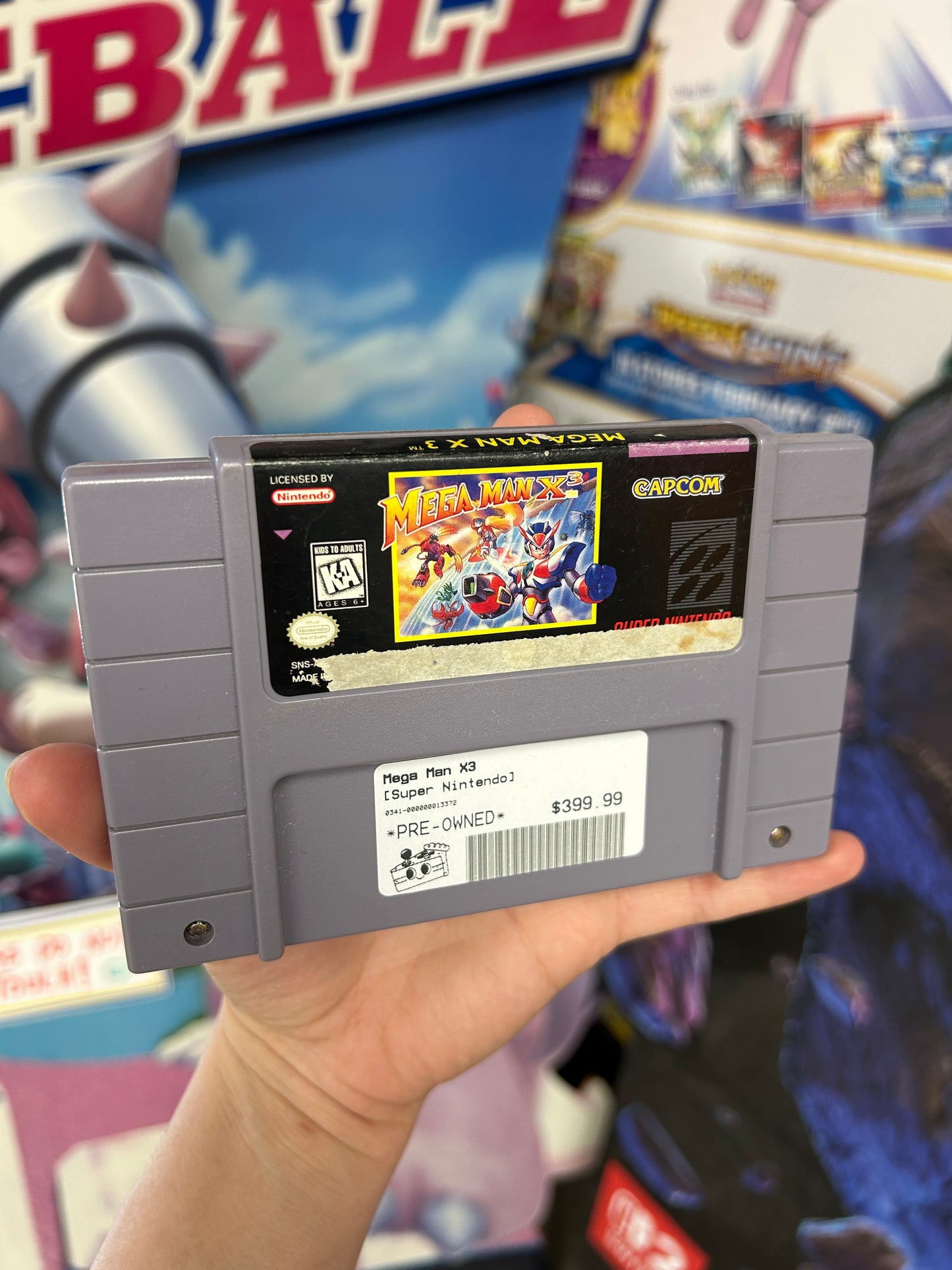 Mega Man X3 (Super Nintendo)