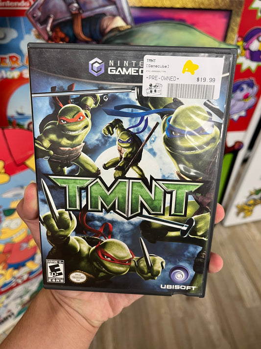 TMNT GameCube
