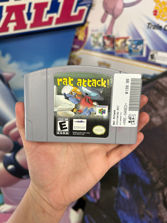 Rat Attack! (N64)
