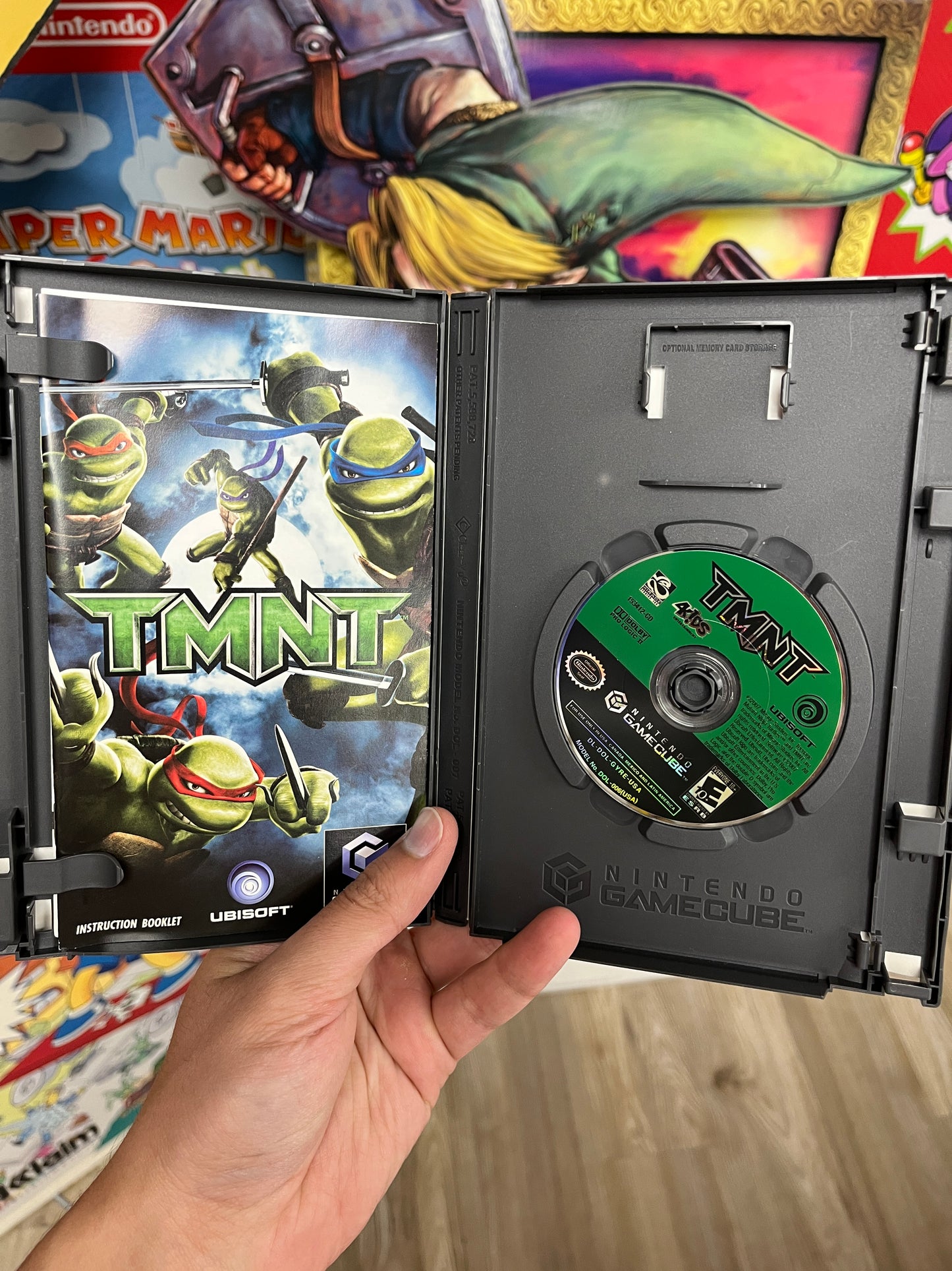 TMNT GameCube