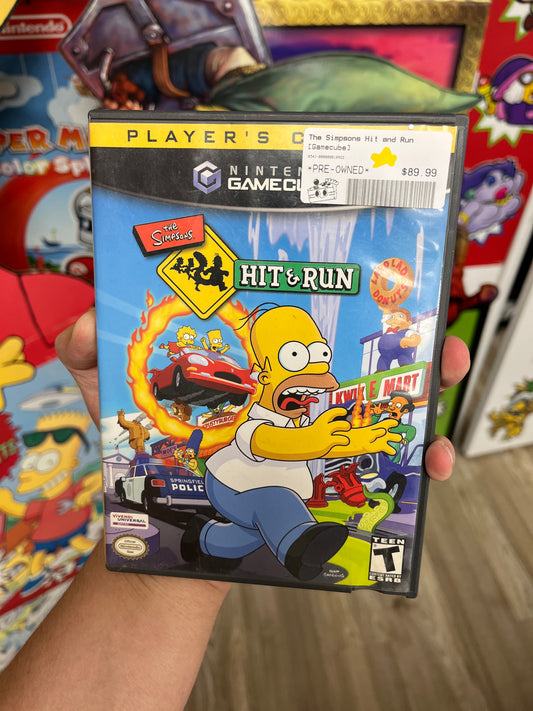 The Simpsons Hit & Run GameCube
