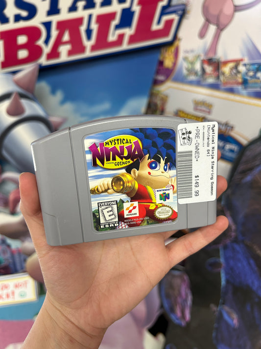 Mystical Ninja Starring Goemon (N64)